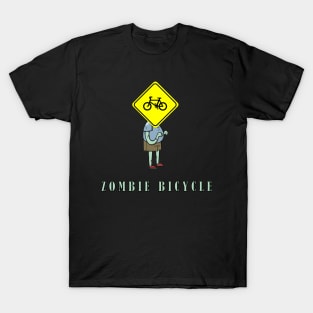 Zombie Bicycle T-Shirt